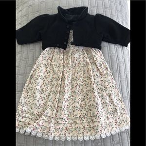 Josefina party dress with Spencer jacket